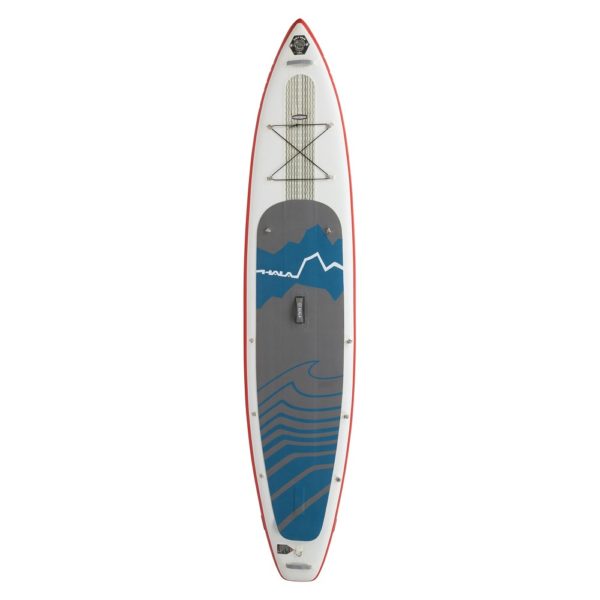White paddleboard