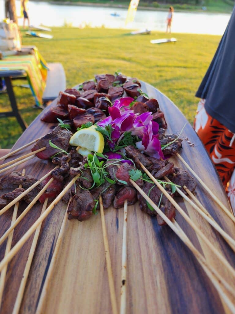 Full Moon Paddle Gourmet Dinner