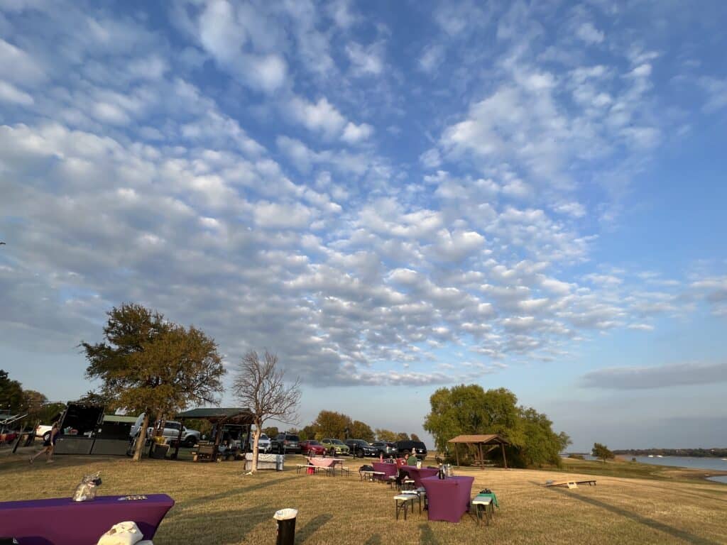 Full Moon Paddle Event on Lake Lewisville