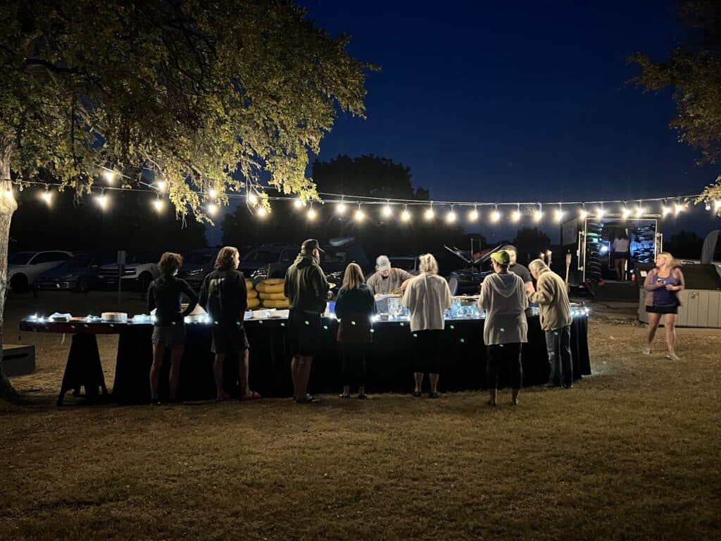 Full Moon Paddle Gourmet Dinner