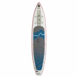 White paddleboard