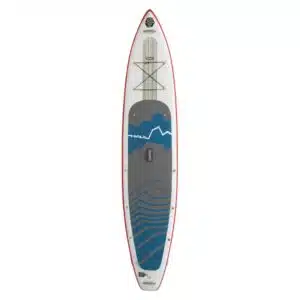 White paddleboard