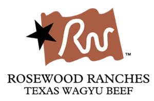 Rosewood Ranches Texas Wagyu Beef logo