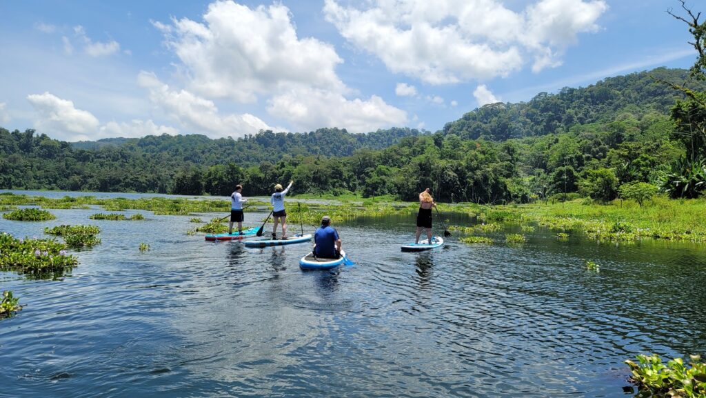Paddle Boarding in Costa Rica 2022