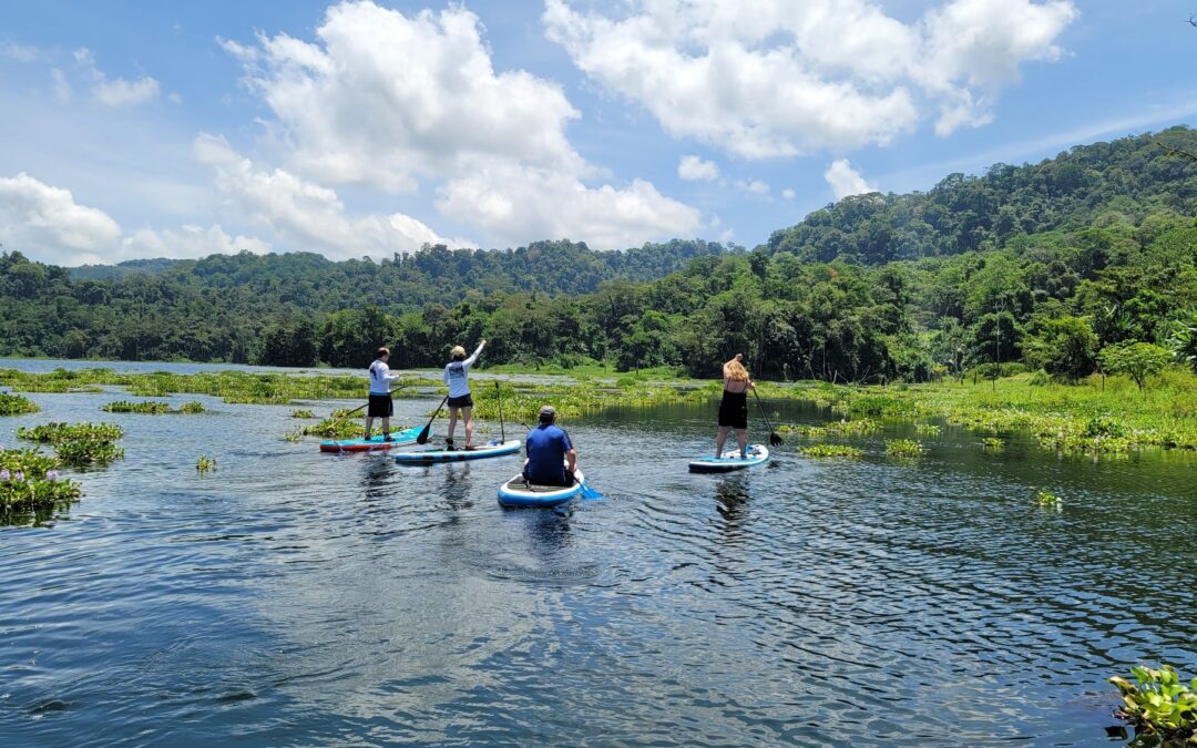 Paddle Boarding in Costa Rica 2022