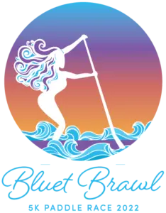 Bluet Brawl 5k Race Logo