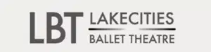 LBT Lake Cities Ballet Theatre logo
