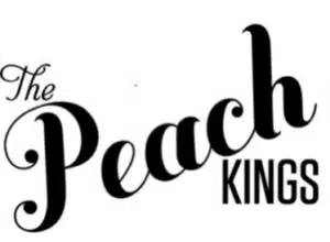 The Peach Kings logo