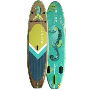 The Seahorse 10'6" inflatable paddle board