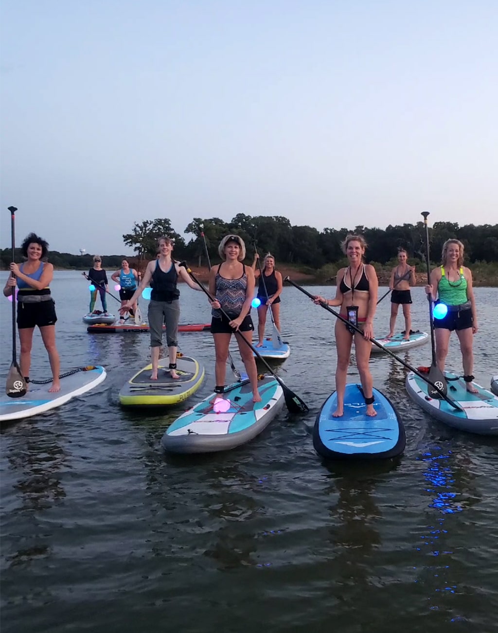 events with Bluet Sup on Lewisville Lake
