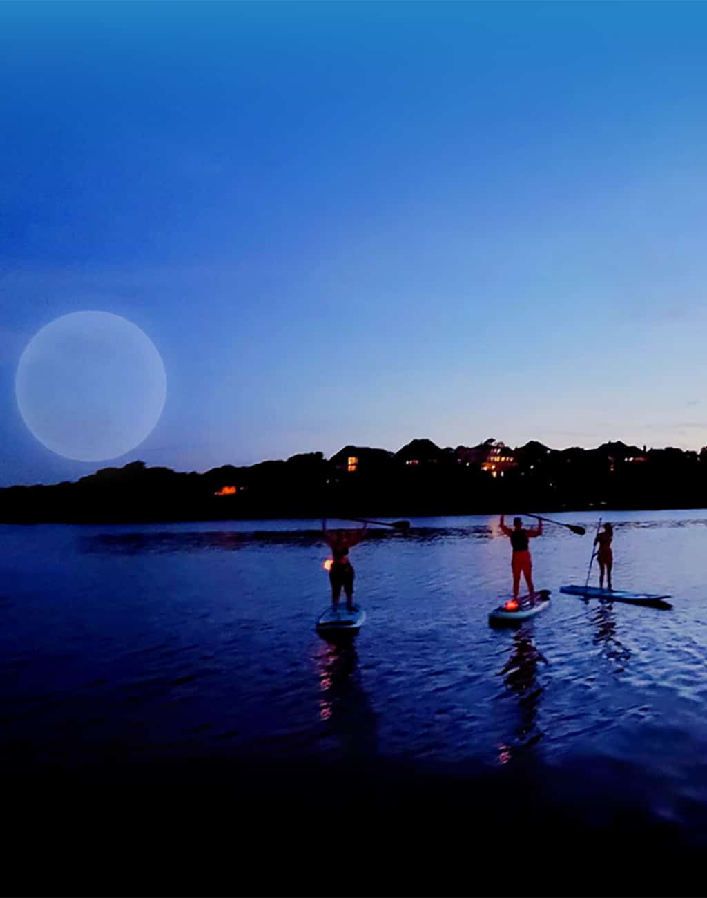 Full Moon Paddle VIP Experience with Bluet Sup