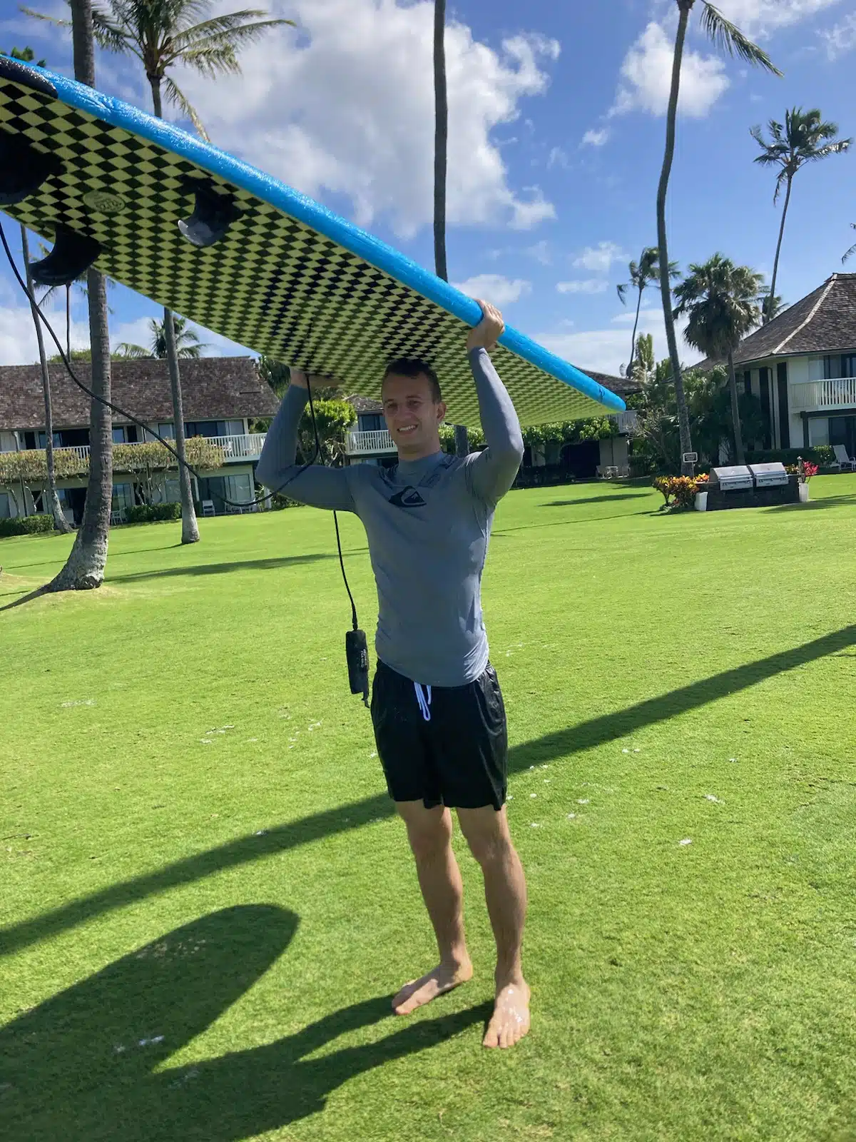 Aden - Paddle Instructor
