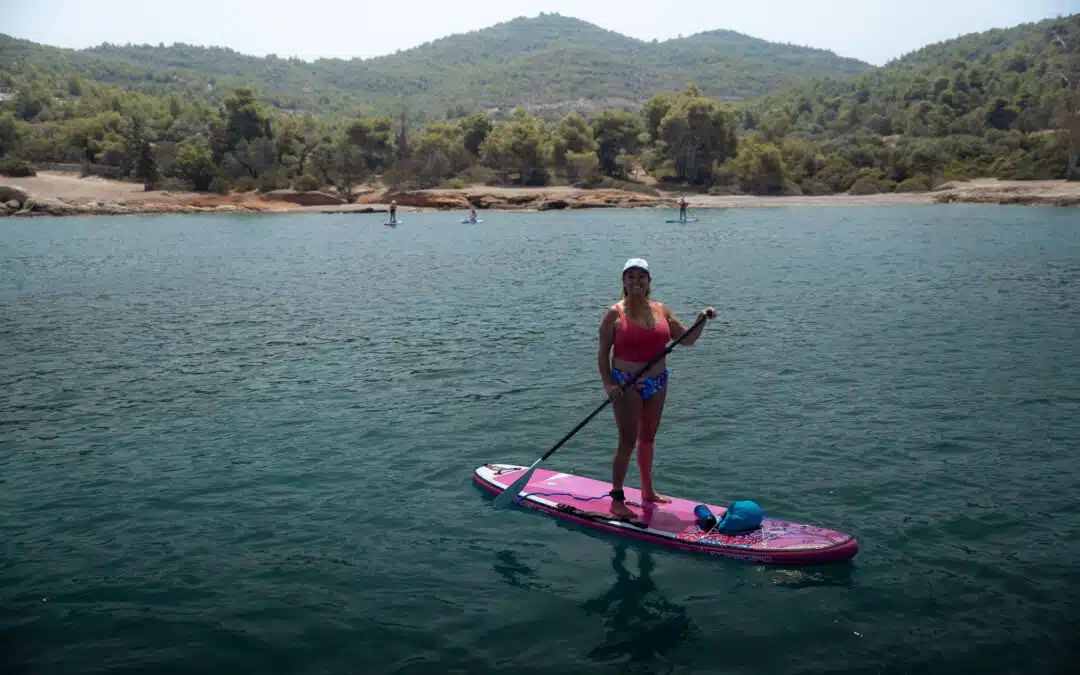 🌊 How Bluet SUP Was Born: My Journey From Grief to Purpose