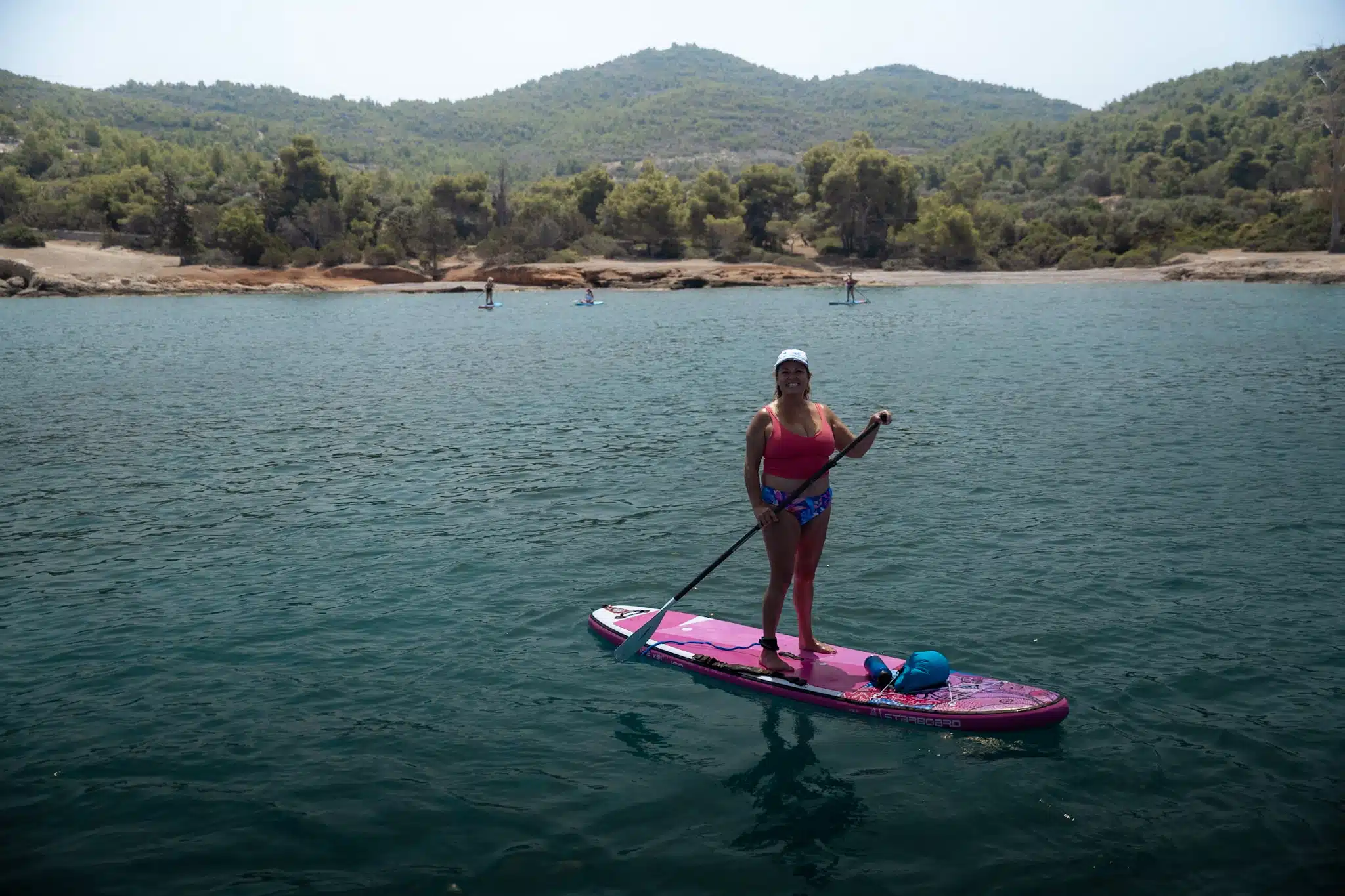 Juliet owner of Bluet SUP