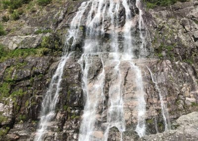 SUP Norway Waterfall