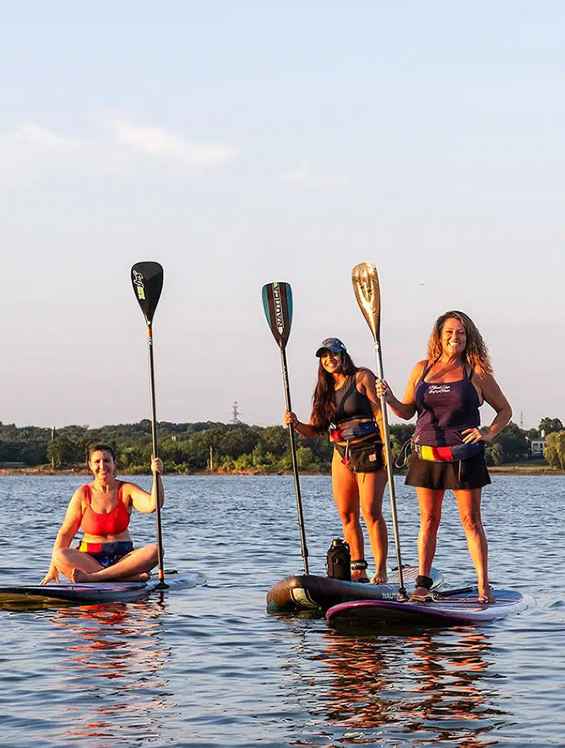Juliet from Bluet SUP with paddleboarding class