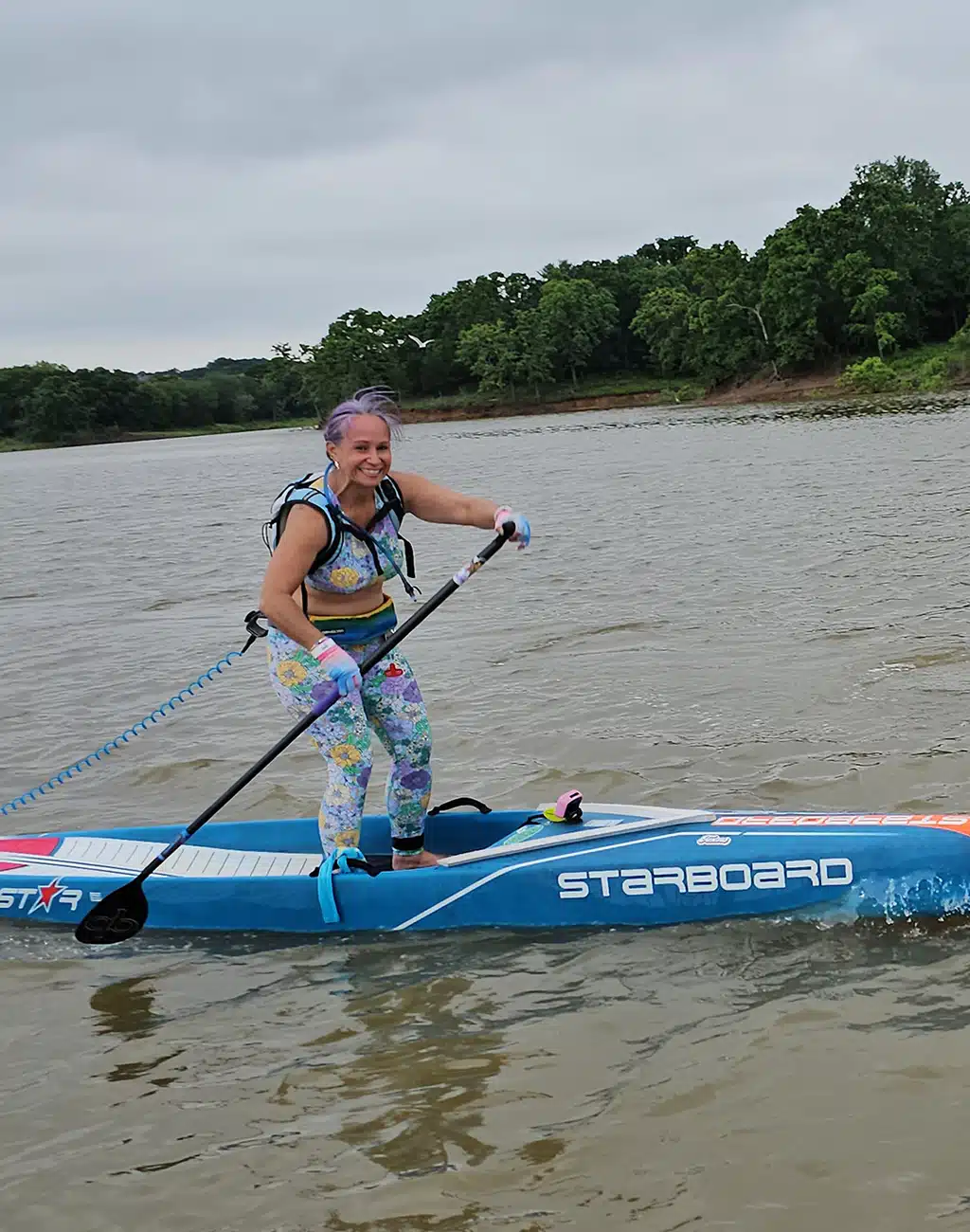 Bluet Brawl sup race