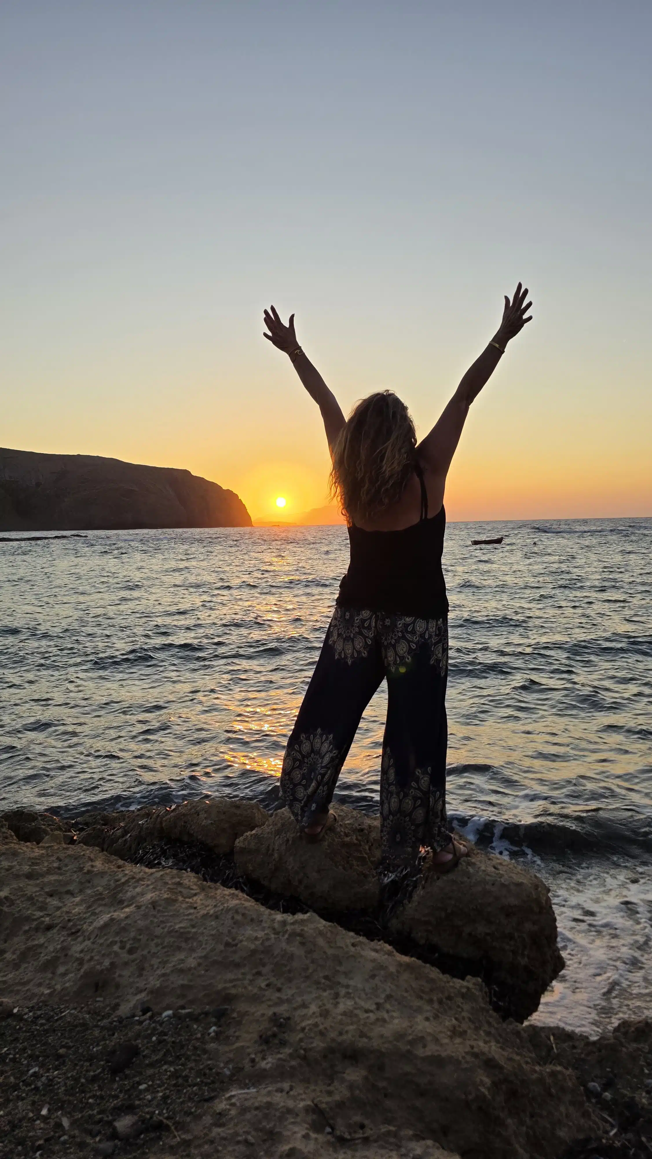 Juliet in Greece