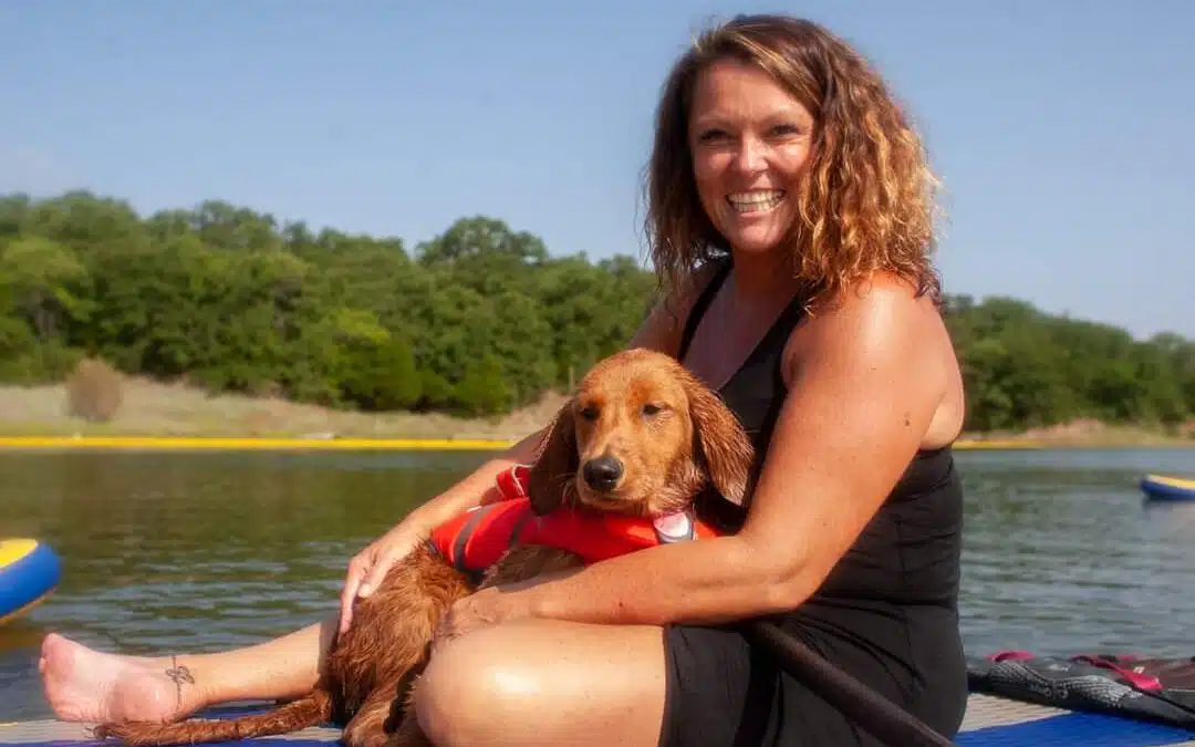 SUP Pup Kalani — Heavenly by Name, Royal by Nature